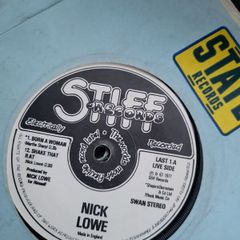 Nick Lowe Born A Woman 7 inch
