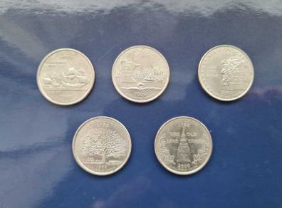 USA State Quarters