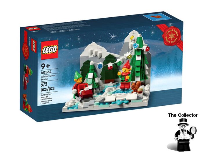 LEGO Winter Elves Scene Christmas Set 40564 Brand New Factory Sealed This Is A Promotional Lego Set You Can Not Buy In Shops Brand New Factory Sealed