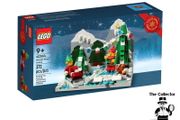 LEGO Winter Elves Scene Christmas Set 40564 Brand New Factory Sealed This Is A Promotional Lego Set You Can Not Buy In Shops Brand New Factory Sealed