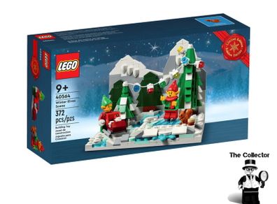 LEGO Winter Elves Scene Christmas Set 40564 Brand New Factory Sealed This Is A Promotional Lego Set You Can Not Buy In Shops Brand New Factory Sealed