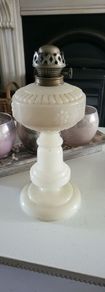 old oil lamp