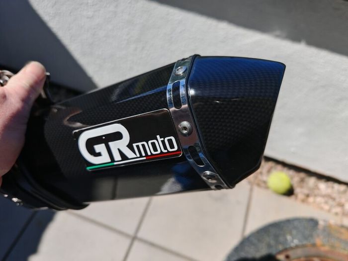 Hayabusa gen 2 exhausts