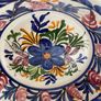 Hand Painted Spanish Wall Display Image 2