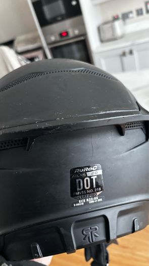 Motorbike helmet