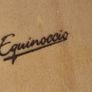 Vintage Equinoccio Pineapple Wooden Accordion or Collapsible Basket Image 3