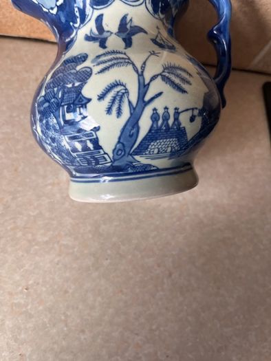 Chinese Wall plate & Victoria water jug