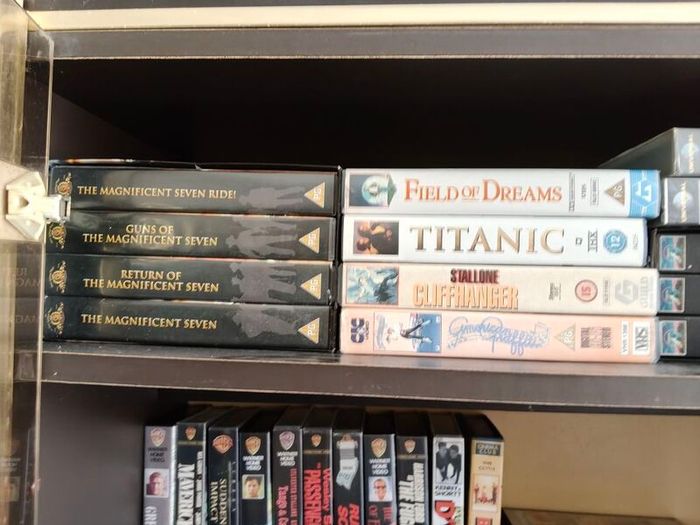 vhs huge lot