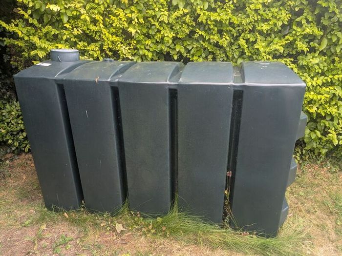 Oil tank (Kingspan household)