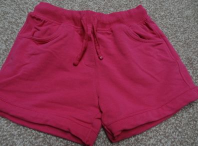 Girls shorts pink 7-8yo