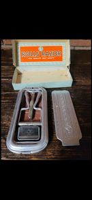 vintage barbers items