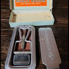 vintage barbers items