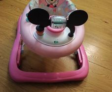 walker Minnie mouse