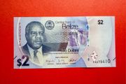 Belize  2. Dollars  2025. Pick  73a. Uncirculated