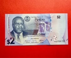 Belize  2. Dollars  2025. Pick  73a. Uncirculated