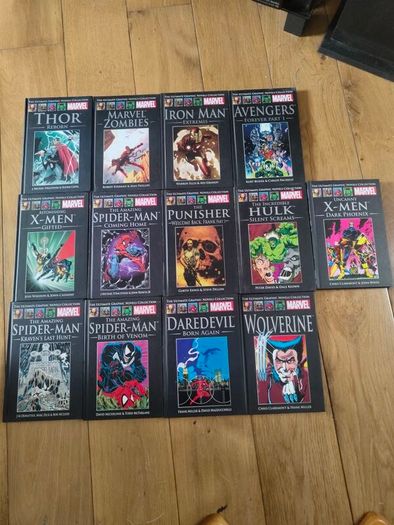 Marvel Ultimate Graphic Novel Collection