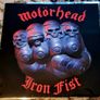 LP Motorhead: Bastards Black Vinyl Record 2013, ZYX Music GCR 20002-1N - Motorhead-Iron fist.1982, LP.204 636-320.Bronze Records. Image 4