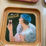 Coca Cola  set of 6 Liberty metal coasters # 2 Image 6