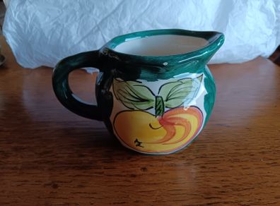 Handpainted Milk Jug