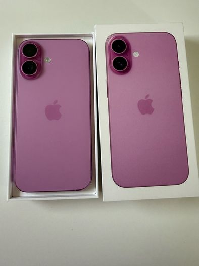 Apple iPhone 16 - Pink (Like Brand New)