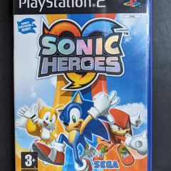 Sonic Heroes - PS2