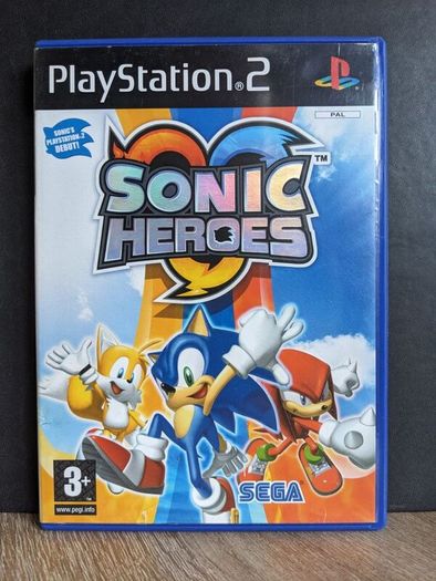 Sonic Heroes - PS2