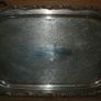 Vintage Silver plated two handled Tray 24" x 13,3" Image 2