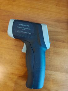 Infrared thermometer gun