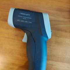 Infrared thermometer gun