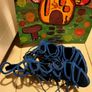 Price drop MISO Blue Rope-Lace Heeled Sandals Size UK 7 / EU 40 Image 5