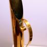 Huge Trench Art Made From Large Calibre Artillery Shell In Brass 62cm/24inch High Image 6