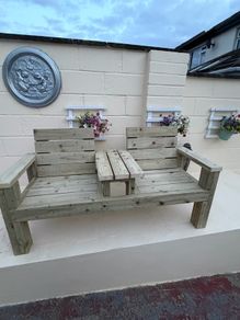 Heavy duty lounger , built to order