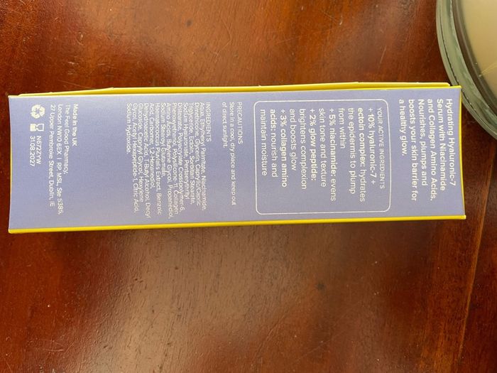 Skin & Me hydration and glow serum new sealed