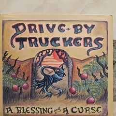 Drive-By Truckers CD  - A Blessing And A Curse