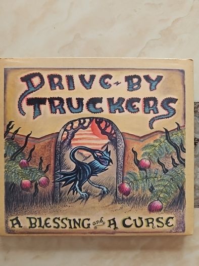 Drive-By Truckers CD  - A Blessing And A Curse