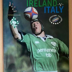 2003 Ireland v Italy - Permanent TSB International Programme