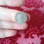 1934 New Zealand Silver 3 Pence Coin Image 2