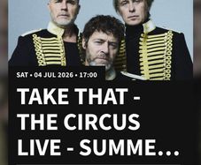 Take That - Aviva Stadium