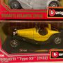 Mercedes and Bugatti lot 1/24 Burago Image 5