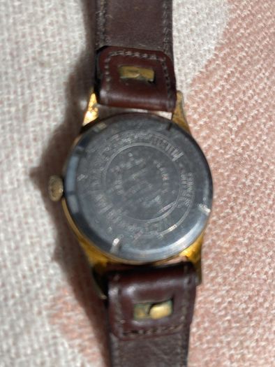 gents vintage wrist watch 1960s automatic