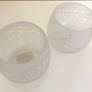 Yankee Candle, Sandblast Glass - Votive Candle Holder Set Image 3