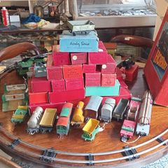 O Gauge Tinplate Railway Stock