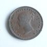 Queen Victoria half farthing Image 2