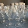 Assorted  crystal glasses Image 2