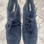 UGG Australia Freamon Mens Blue Suede Ankle Chukka Boots UK6.5 EUR40 Image 5