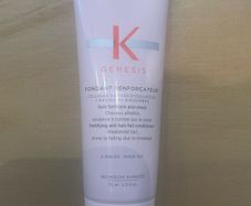 Kerastase Genesis Moisturising and Hydrating Conditioner, For Weakened Hair, Ginger Root, Fondant Reinforcateur 75ml