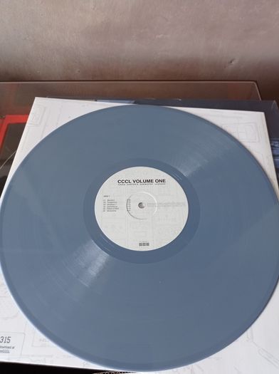 Chris Carter -CCCL Volume One 12" DLP