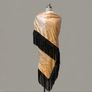Chinese Antique Silk Shawl Image 5