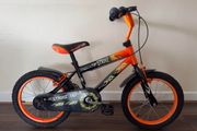 16 Inch Strike Bike Orange