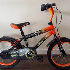16 Inch Strike Bike Orange